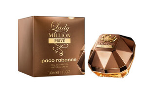 Kvapusis vanduo Paco Rabanne Lady Million Prive EDP moterims, 30 ml цена и информация | Женские духи | pigu.lt