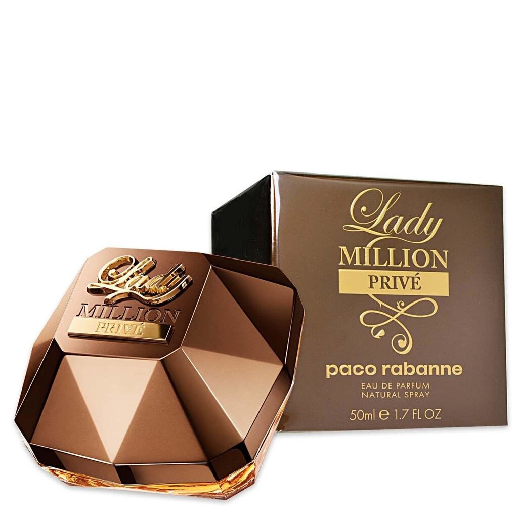 Kvapusis vanduo Paco Rabanne Lady Million Prive EDP moterims 50 ml цена и информация | Kvepalai moterims | pigu.lt