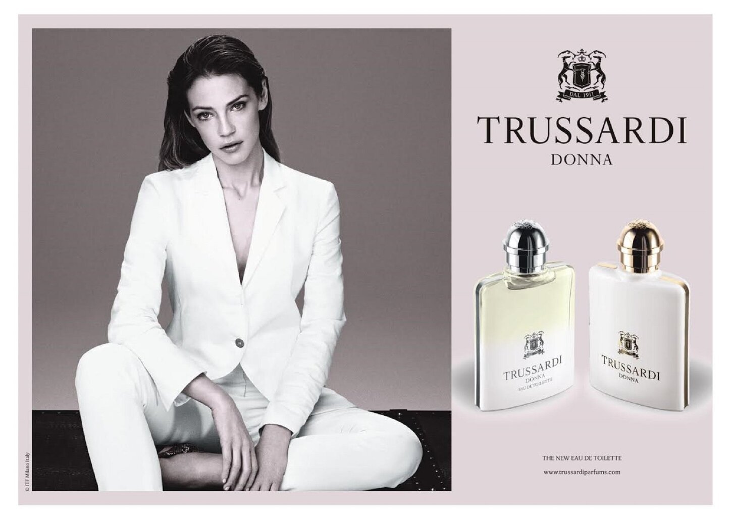 Туалетная вода Trussardi Donna EDT для женщин, 30 мл цена | pigu.lt