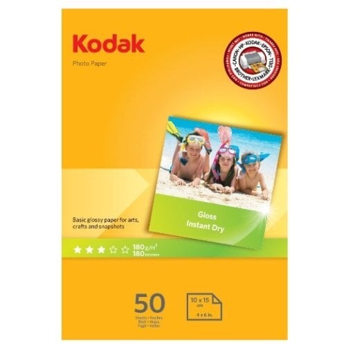 Kodak nuotraukų popierius A6 180G цена и информация | Kanceliarinės prekės | pigu.lt