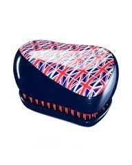 Расческа для волос Tangle Teezer Compact Styler Cool Britania цена и информация | Расчески, щетки для волос, ножницы | pigu.lt