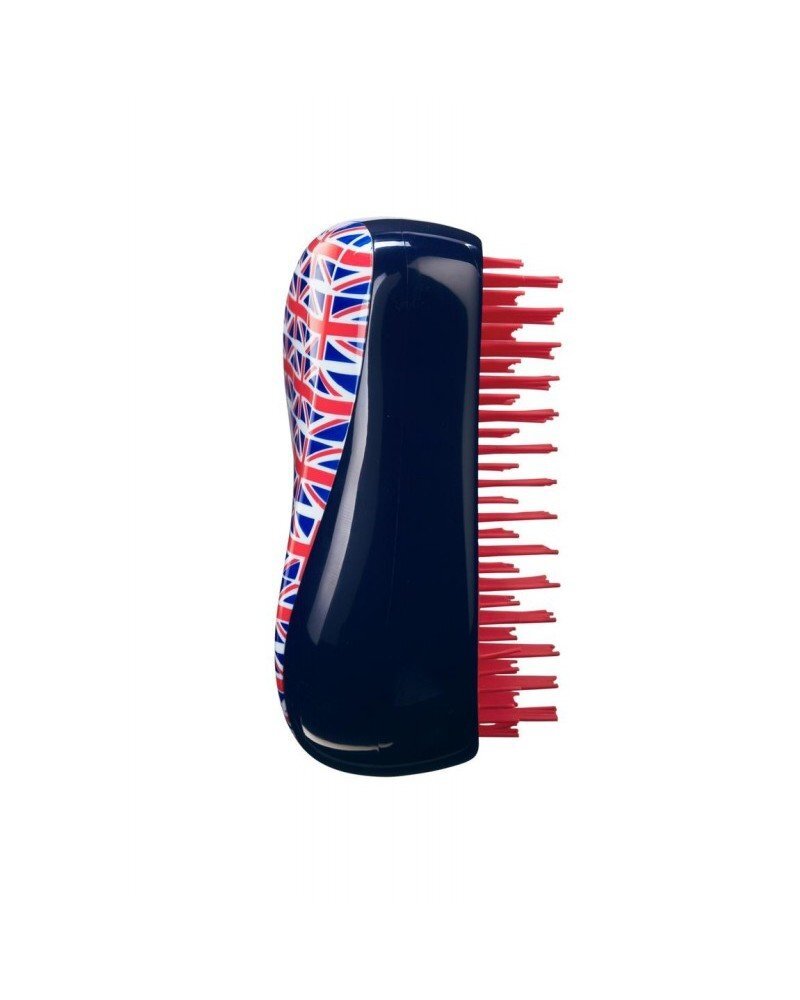 Plaukų šepetys Tangle Teezer Compact Styler Cool Britania kaina ir informacija | Šepečiai, šukos, žirklės | pigu.lt