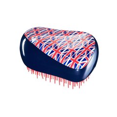 Расческа для волос Tangle Teezer Compact Styler Cool Britania цена и информация | Расчески, щетки для волос, ножницы | pigu.lt