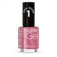 Nagų lakas Rimmel London SuperGel By Kate 12 ml, 023 Grape Sorbet