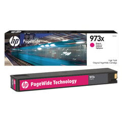 HP 973X, 82ml, rausva kaina ir informacija | Kasetės rašaliniams spausdintuvams | pigu.lt