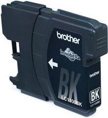 Чернильный картридж Brother LC1100 черный | 2шт | DCP395CN/DCP585CW/DCP6690CW цена и информация | Картриджи для струйных принтеров | pigu.lt