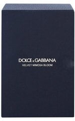 Аромат Dolce Gabbana Velvet Mimosa Bloom EDP, 50 мл цена и информация | Женские духи | pigu.lt