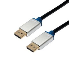 LogiLink DisplayPort 2,0 м цена и информация | Кабели и провода | pigu.lt
