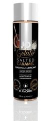 Vandens pagrindo lubrikantas System Jo Gelato Salted Caramel, 120 ml kaina ir informacija | System JO Kvepalai, kosmetika | pigu.lt