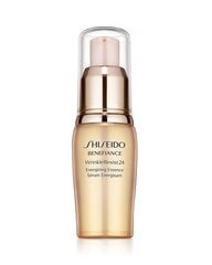 Veido serumas nuo raukšlių Shiseido Benefiance Wrinkle Resist 24 Energizing Essence 30 ml kaina ir informacija | Veido aliejai, serumai | pigu.lt