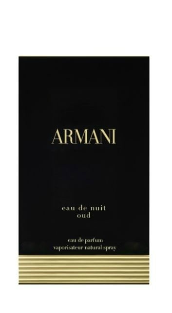 Kvapusis vanduo Giorgio Armani Eau de Nuit Oud EDP vyrams, 50 ml kaina ir informacija | Kvepalai vyrams | pigu.lt