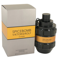 Одеколон Viktor & Rolf Spicebomb Extreme EDP для мужчин 90 мл цена и информация | Мужские духи | pigu.lt