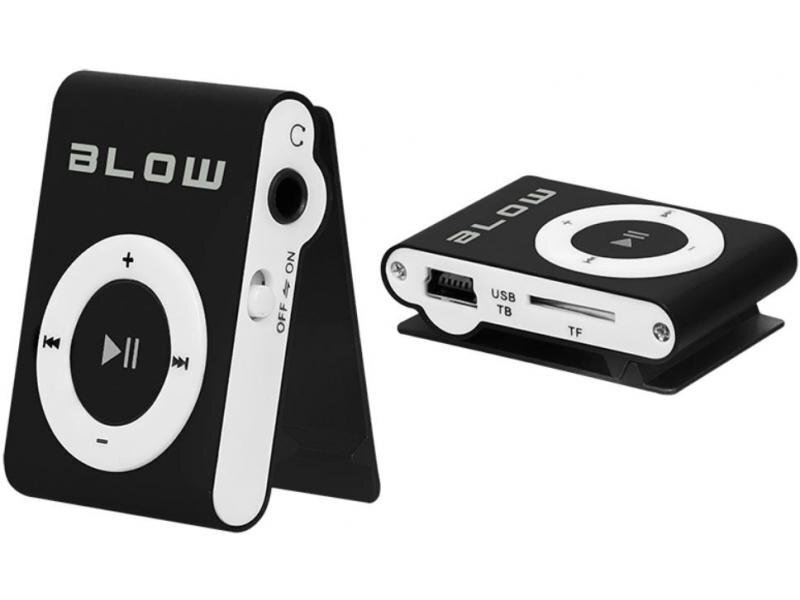 BLOW MP3 MINI, Juodas kaina ir informacija | MP3 grotuvai | pigu.lt