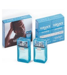 Rinkinys Versace Man Eau Fraiche: EDT vyrams 2x30 ml kaina ir informacija | Versace Kvepalai, kosmetika | pigu.lt