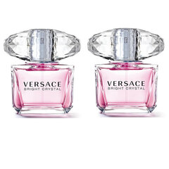 Rinkinys Versace Bright Crystal: EDT moterims 30 ml + EDT moterims 30 ml kaina ir informacija | Kvepalai moterims | pigu.lt