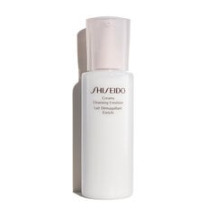 Kreminis makiažo valiklis Shiseido Creamy Cleansing Emulsion 200 ml kaina ir informacija | Veido prausikliai, valikliai | pigu.lt