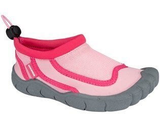 Vaikiški vandens batai Waimea Foot Print-Junior, rožiniai цена и информация | Paplūdimio avalynė vaikams | pigu.lt