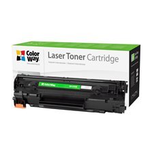 ColorWay toner cartridge (Econom) for Canon:737; HP CF283X kaina ir informacija | Kasetės lazeriniams spausdintuvams | pigu.lt