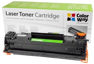 ColorWay Toner Cartridge, Black, Canon 7 цена и информация | Картриджи для лазерных принтеров | pigu.lt