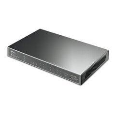 TP-LINK JetStream 8-Port Gigabit Smart Switch TL-SG2008 Web managed kaina ir informacija | Maršrutizatoriai (routeriai) | pigu.lt