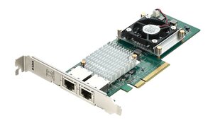 D-Link Dual Port 10GBASE-T RJ45 PCI Express Adapter kaina ir informacija | Adapteriai, USB šakotuvai | pigu.lt