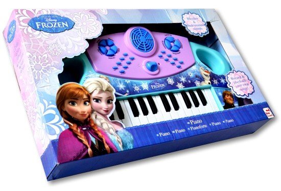 Vaikiškas pianinas Frozen (Ledo Šalis) цена и информация | Lavinamieji žaislai | pigu.lt