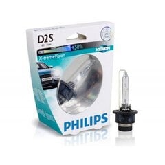 Automobilinė ksenon lemputė Philips Xenon X-tremeVision D2S +50%, 4800k kaina ir informacija | Philips Autoprekės | pigu.lt