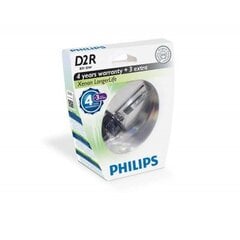 Automobilinė ksenon lemputė Philips Xenon LongerLife D2R, 4300k kaina ir informacija | Philips Elektros įranga | pigu.lt