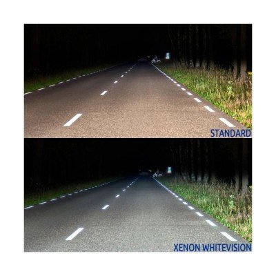 Automobilinė ksenon lemputė Philips Xenon WhiteVision D2R, 6000k kaina ir informacija | Automobilių lemputės | pigu.lt