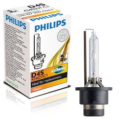 Philips Xenon D4S VISION +30% 4600k лампочка цена и информация | Philips Электрооборудование | pigu.lt