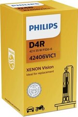 PHILIPS Автомобильная лампа D4R VI 42V 35W P32d-6 цена и информация | Автомобильные лампочки | pigu.lt