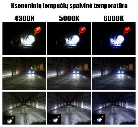 Automobilinė ksenon lemputė Philips Xenon Vision D4R +30% 4600k kaina ir informacija | Automobilių lemputės | pigu.lt