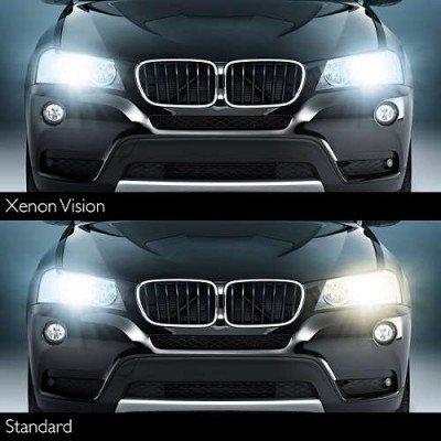 Automobilinė ksenon lemputė Philips Xenon Vision D4R +30% 4600k цена и информация | Automobilių lemputės | pigu.lt