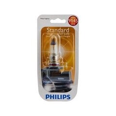 Philips H10 / 9145 12V/45W  1 шт. цена и информация | Автомобильные лампочки | pigu.lt