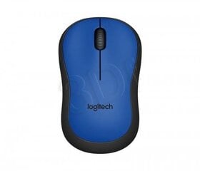 Logitech M220, синий цена и информация | Мыши | pigu.lt