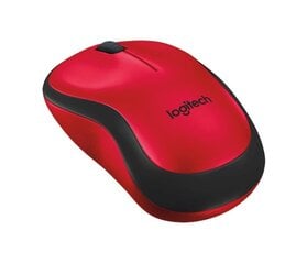 Logitech M220, красный цена и информация | Мыши | pigu.lt