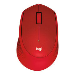 Logitech M330, красный цена и информация | Мыши | pigu.lt