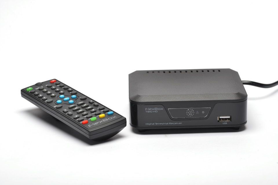 FlexBox T810 HD цена и информация | TV imtuvai (priedėliai) | pigu.lt