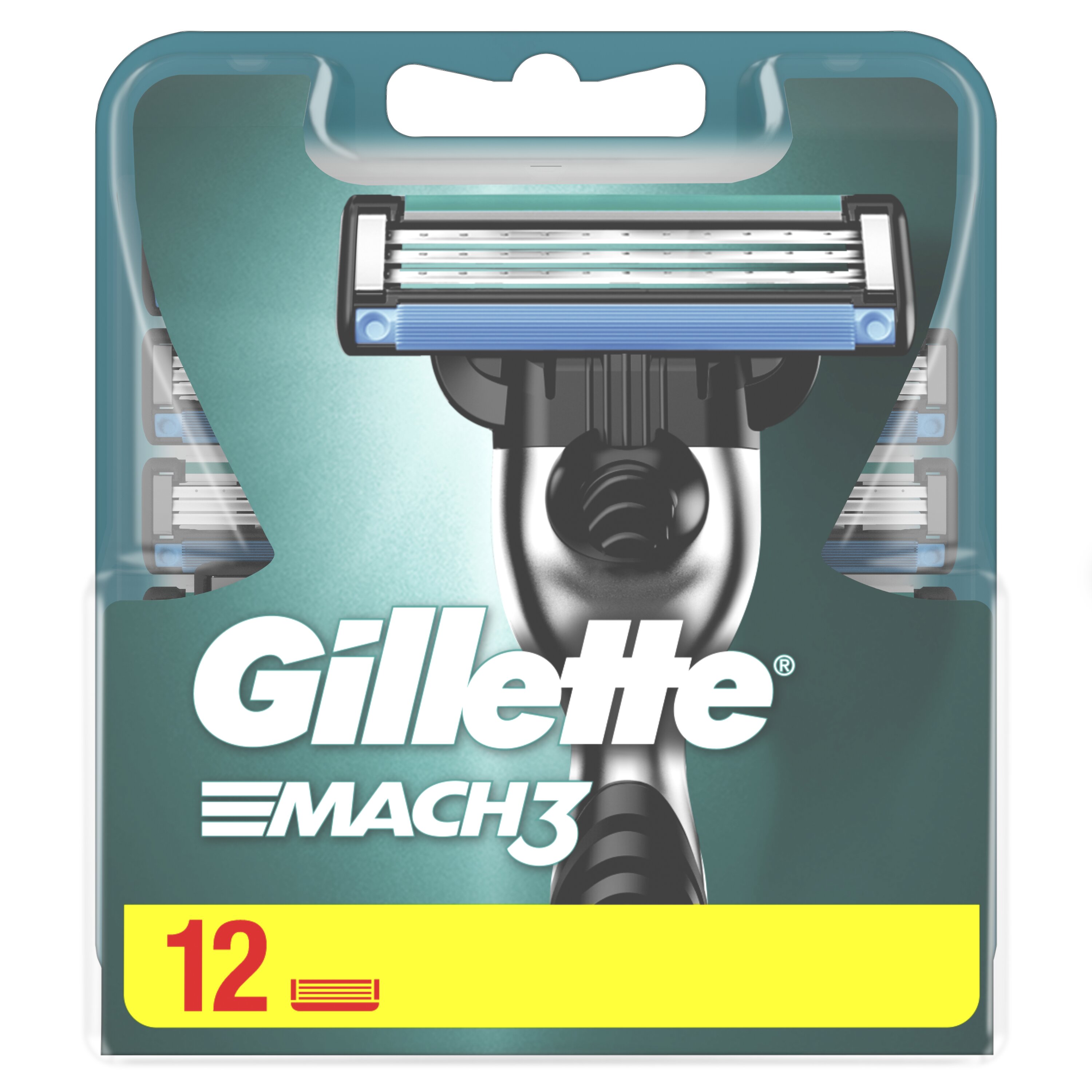 Бритвенные головки Gillette Mach3 12 шт. цена | pigu.lt