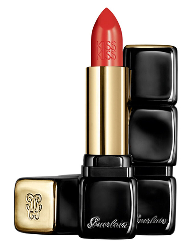 Guerlain Kiss Kiss Lipstick ( Lips tick ) 3.5g kaina ir informacija | Lūpų dažai, blizgiai, balzamai, vazelinai | pigu.lt