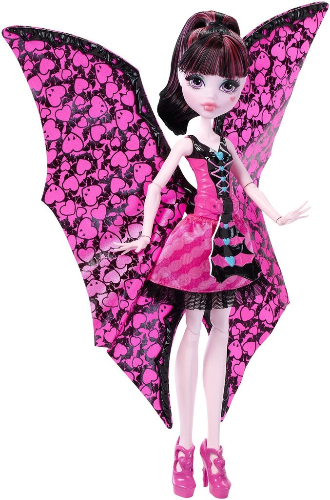 Lėlė Monster High Drakulaura DNX65, rožinė цена и информация | Žaislai mergaitėms | pigu.lt