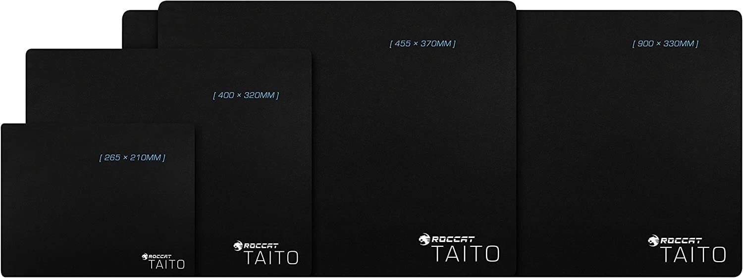 Roccat Taito Mini (ROC-13-055), juoda kaina ir informacija | Pelės | pigu.lt