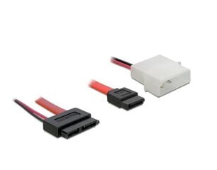 Delock Sata Slimline kaina ir informacija | Delock Buitinė technika ir elektronika | pigu.lt