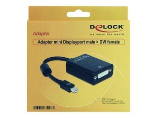 Delock 65098 цена и информация | Адаптеры, USB-разветвители | pigu.lt