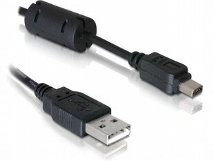 Delock, USB-A/Olympus 12-pin, 1 м цена и информация | Кабели и провода | pigu.lt