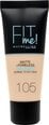 Skystas makiažo pagrindas Maybelline New York Fit Me! Matte & Poreless, 105 Natural Ivory, 30 ml