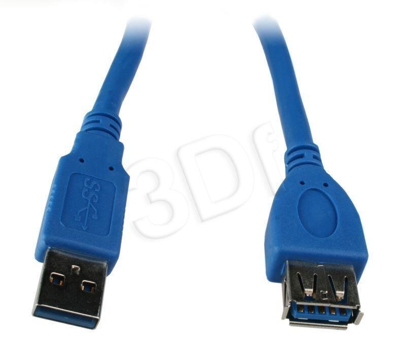 KABEL PRZEDŁUŻACZ USB 3.0 AM-AF 3M kaina ir informacija | Kabeliai ir laidai | pigu.lt