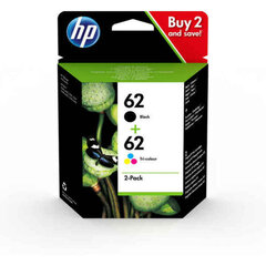 HP 62 kaina ir informacija | Kasetės rašaliniams spausdintuvams | pigu.lt