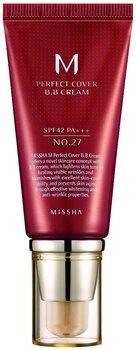 BB veido kremas Missha M Perfect Cover SPF42/PA+++ 50 ml kaina ir informacija | Veido kremai | pigu.lt