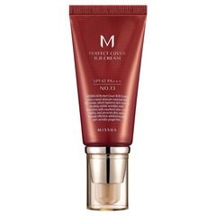 BB крем для лица MISSHA M Perfect Cover SPF42/PA+++ 50 мл цена и информация | Кремы для лица | pigu.lt